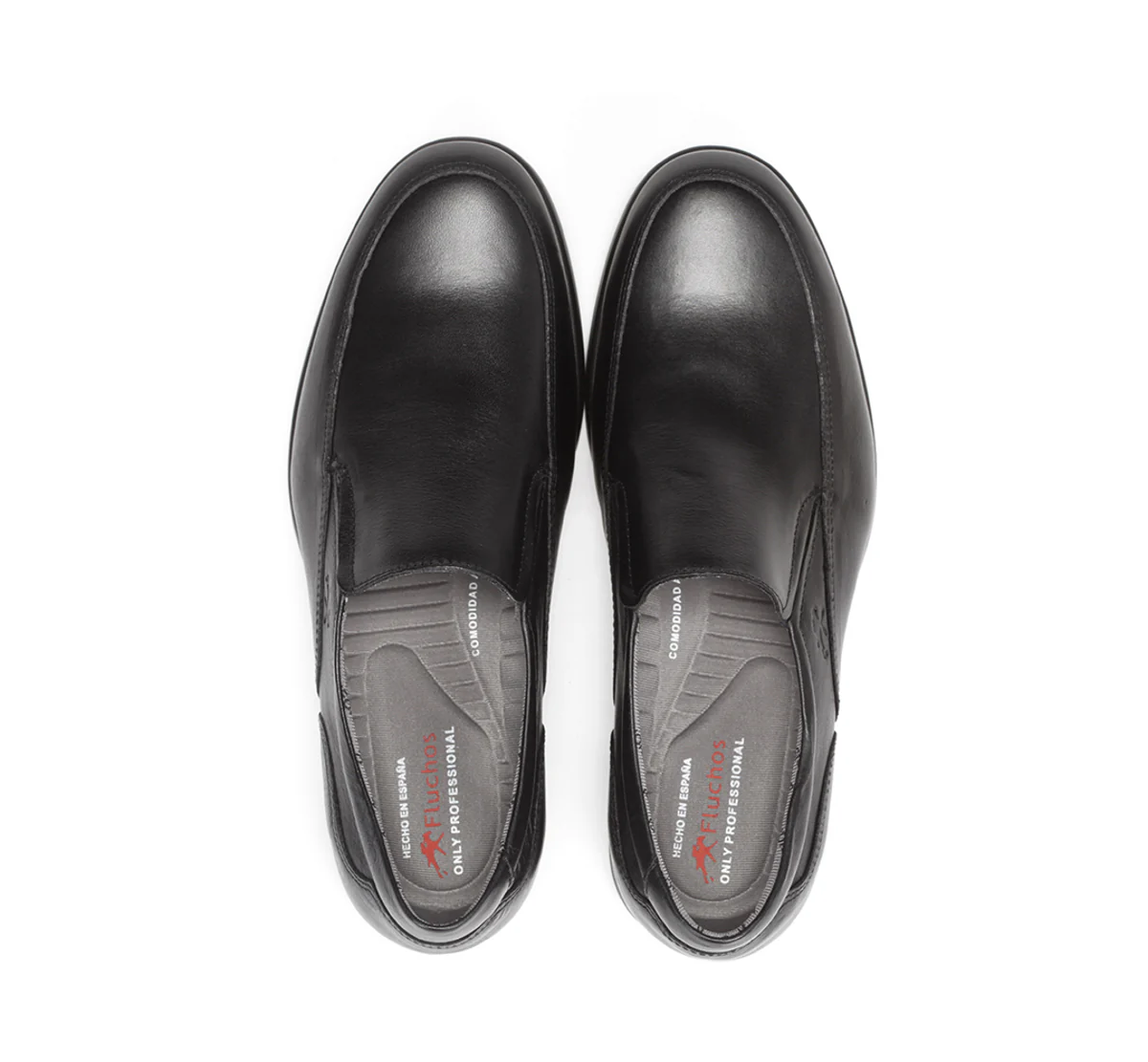MAITRE 8902 Schwarze Slip On - Image 3