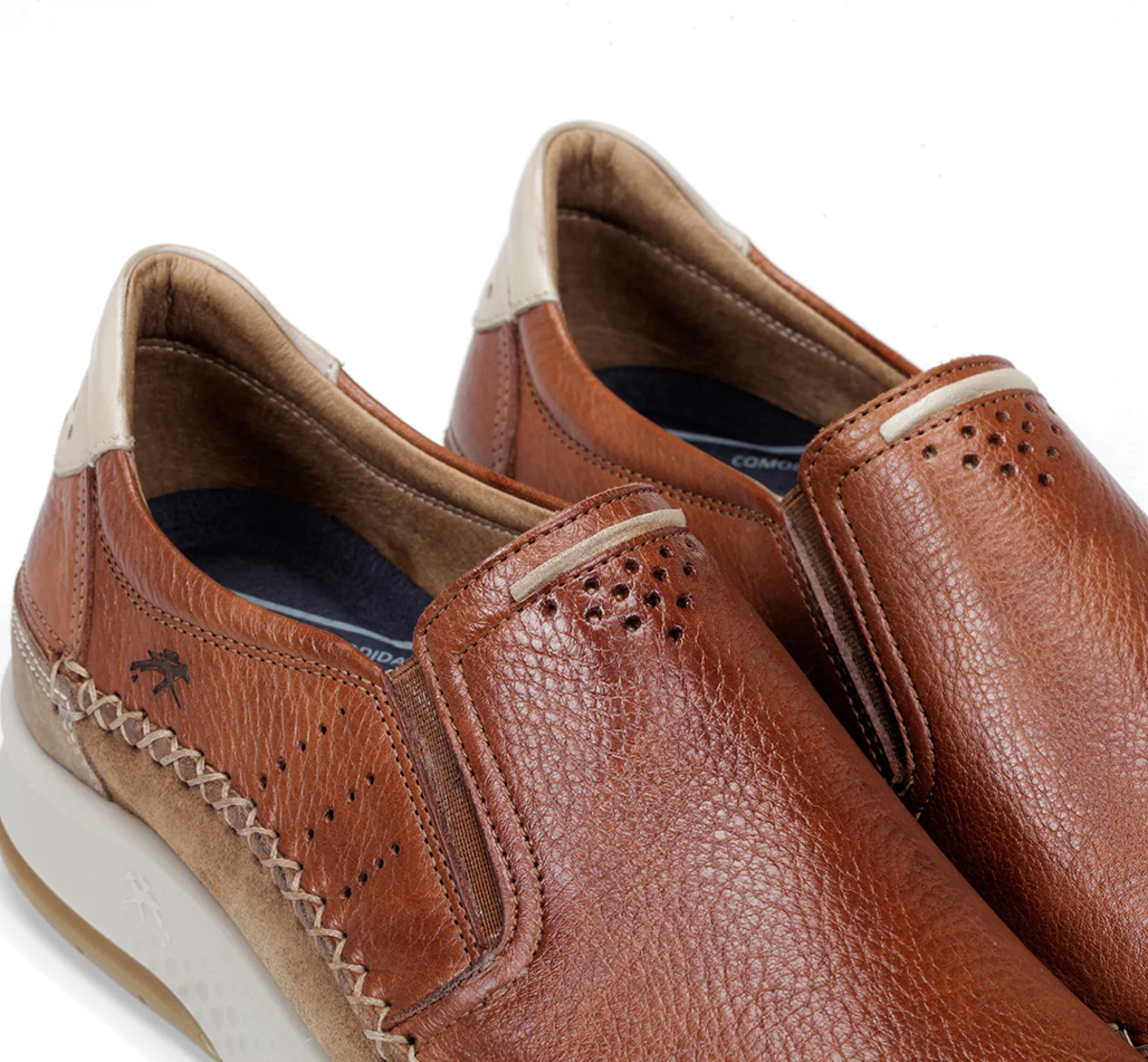 MAUI F0794 Brauner Slip On - Image 6