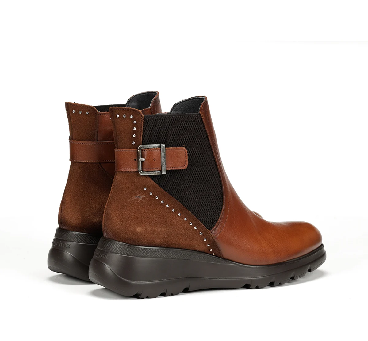 MELLEA F1529 Brauner Stiefeletten - Image 10