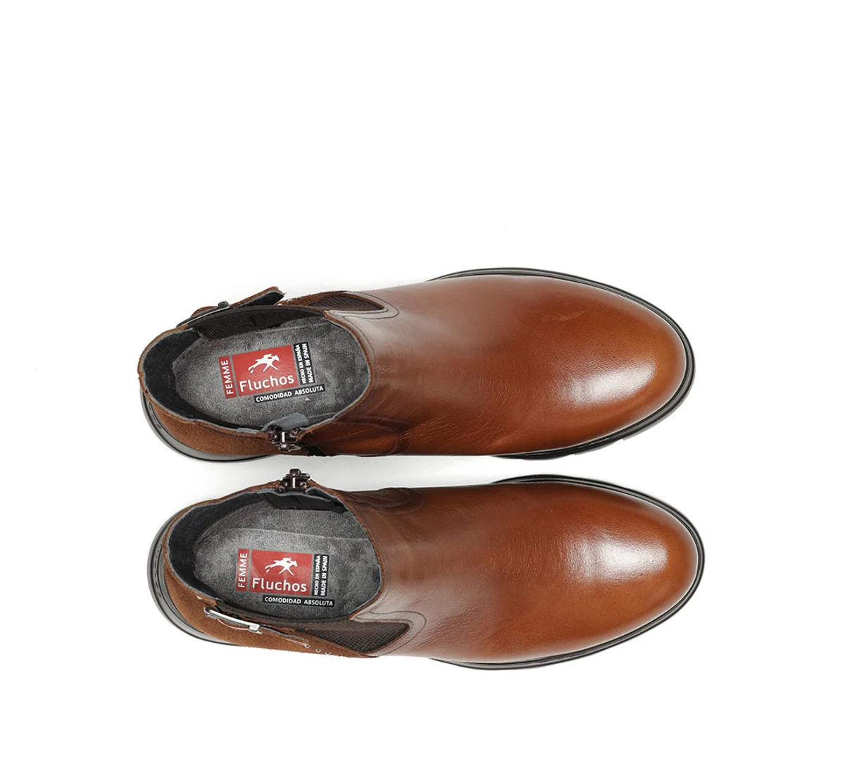 MELLEA F1529 Brauner Stiefeletten - Image 13