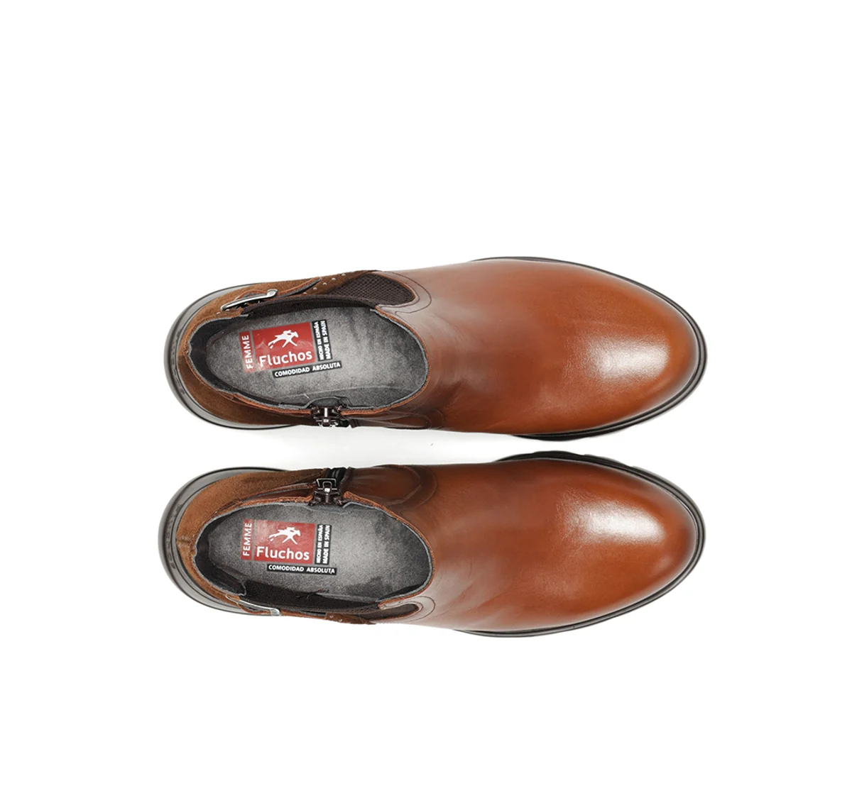 MELLEA F1529 Brauner Stiefeletten - Image 6