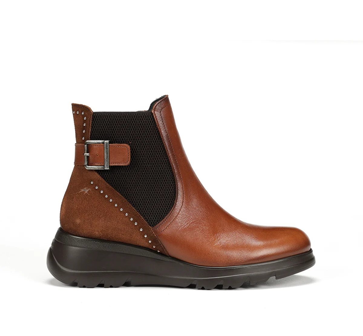 MELLEA F1529 Brauner Stiefeletten - Image 8
