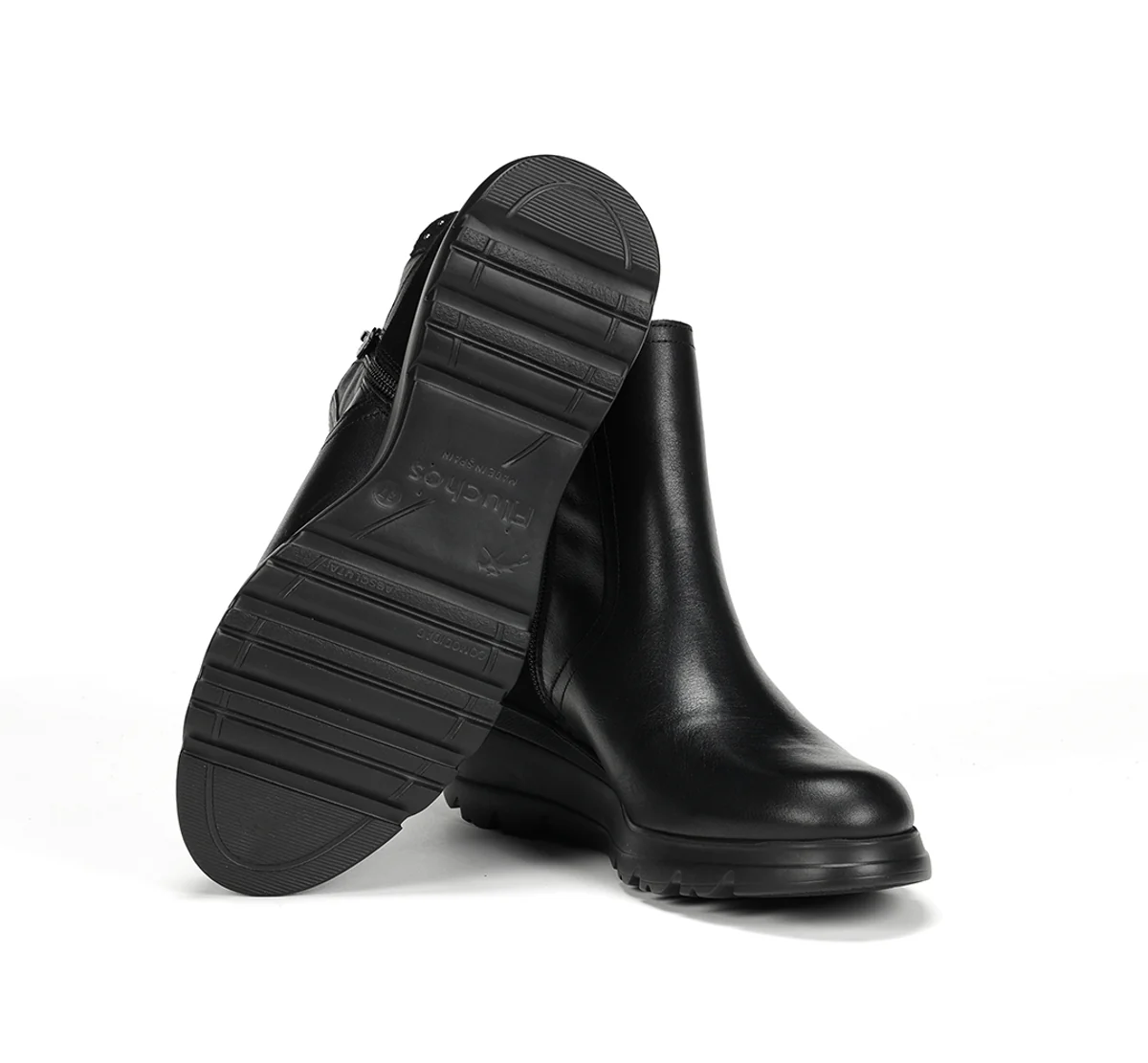 MELLEA F1529 Schwarze Stiefeletten - Image 4