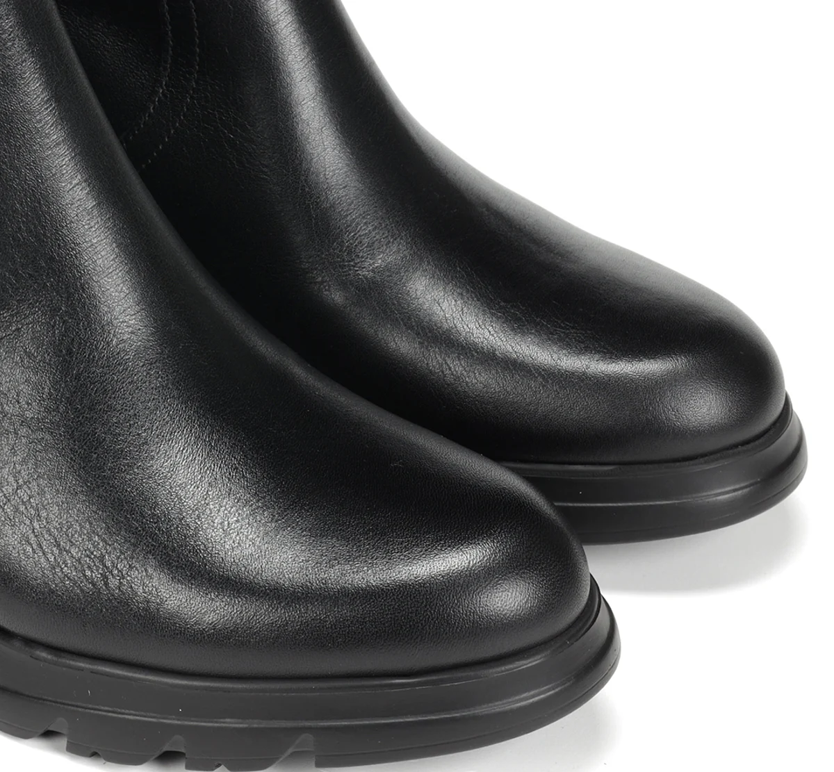 MELLEA F1529 Schwarze Stiefeletten - Image 7