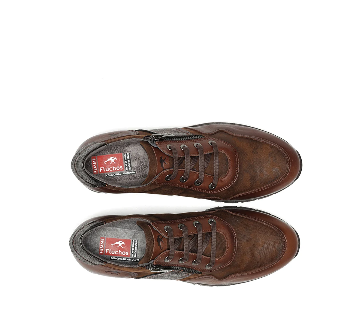 MERYL F1624 Brauner Turnschuhe - Image 6