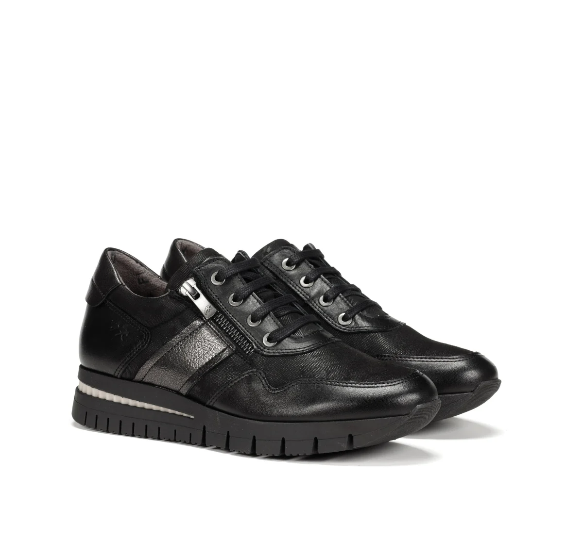 MERYL F1624 Schwarze Turnschuhe - Image 2