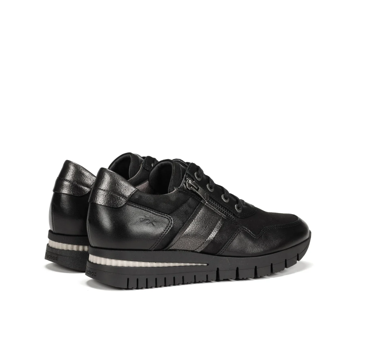 MERYL F1624 Schwarze Turnschuhe - Image 3