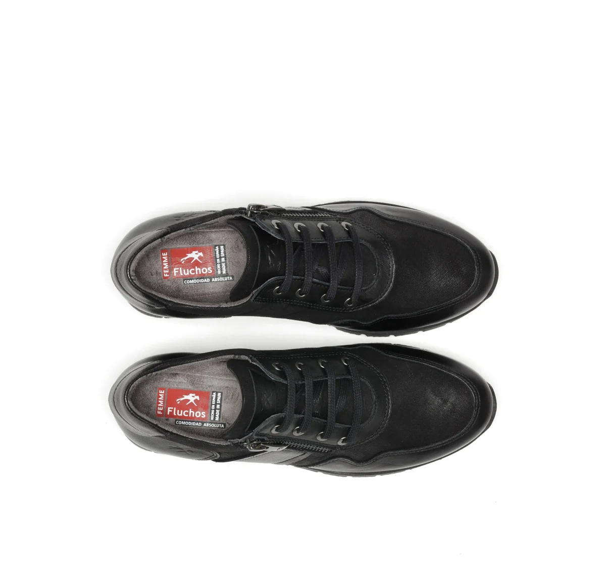 MERYL F1624 Schwarze Turnschuhe - Image 5