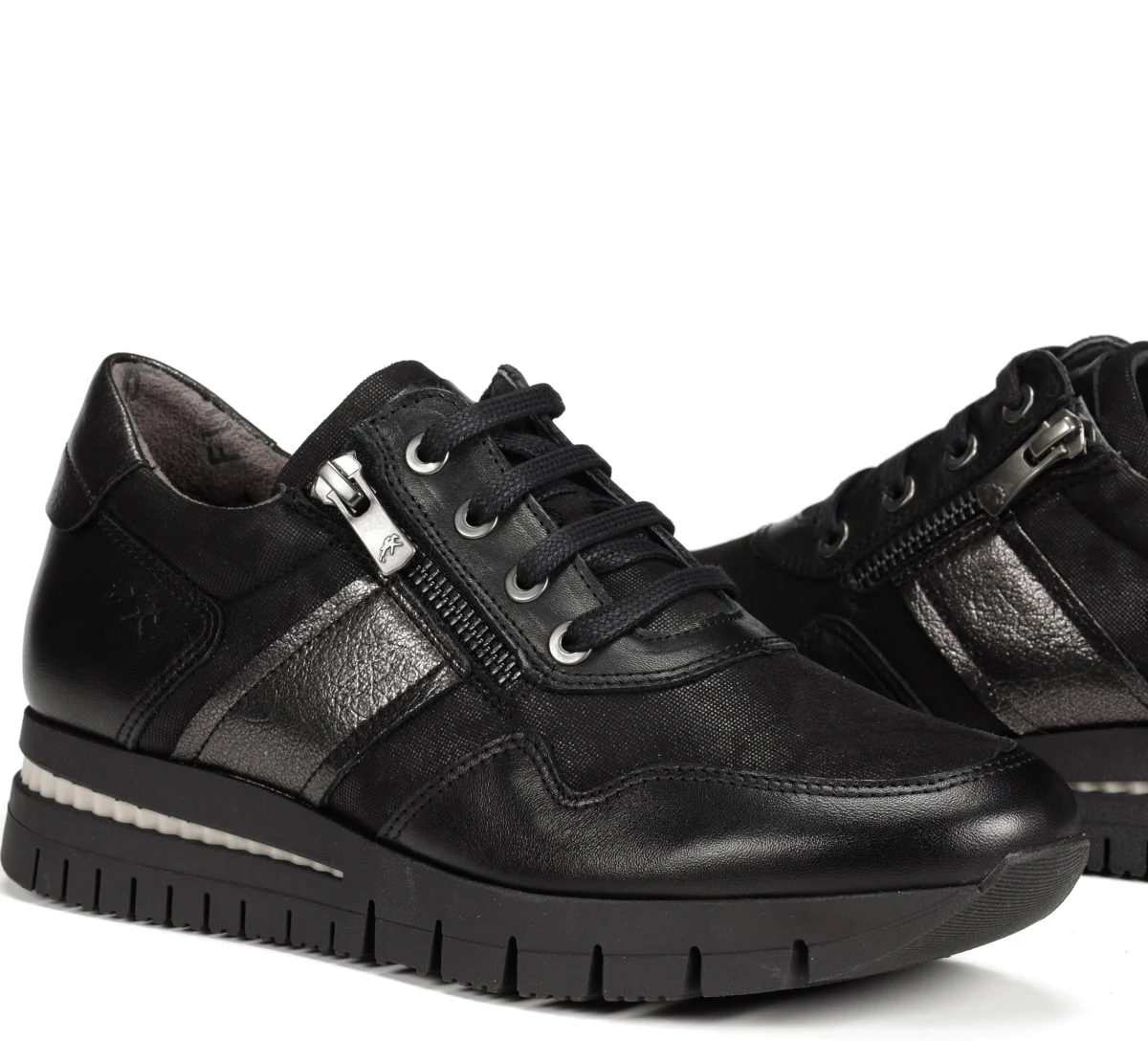 MERYL F1624 Schwarze Turnschuhe - Image 6
