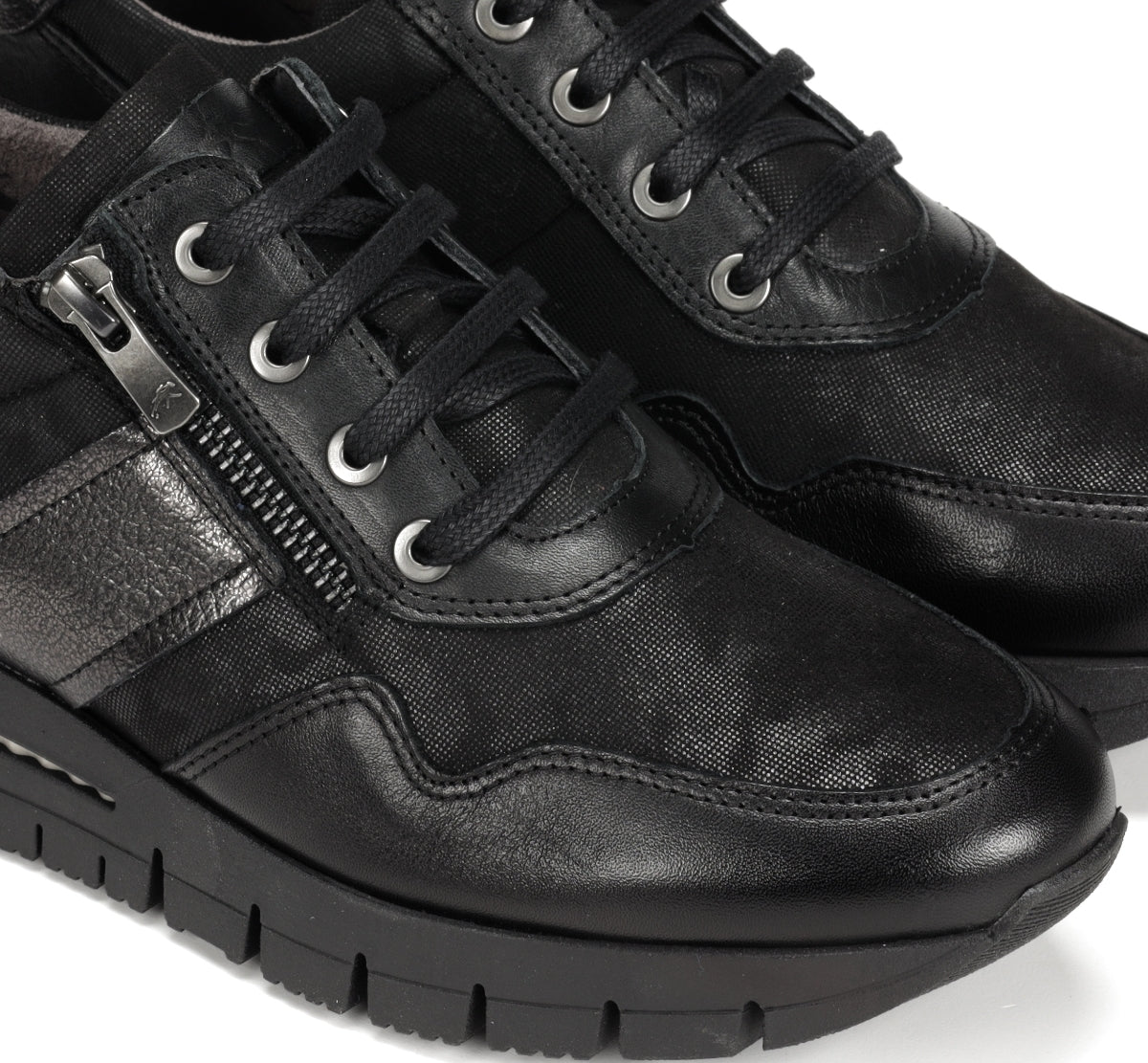 MERYL F1624 Schwarze Turnschuhe - Image 7