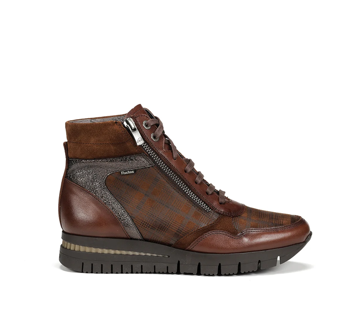 MERYL F1812 Brauner Stiefeletten