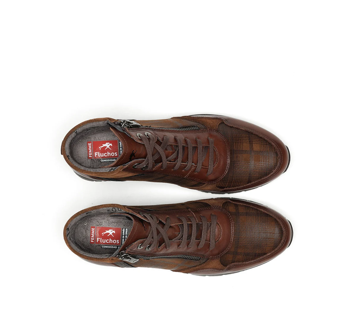 MERYL F1812 Brauner Stiefeletten - Image 5