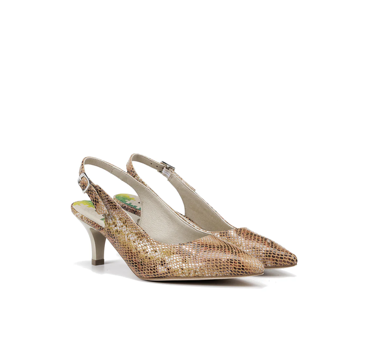 MOON D7814 Mehrfarbig Heeled-Schuh - Image 2