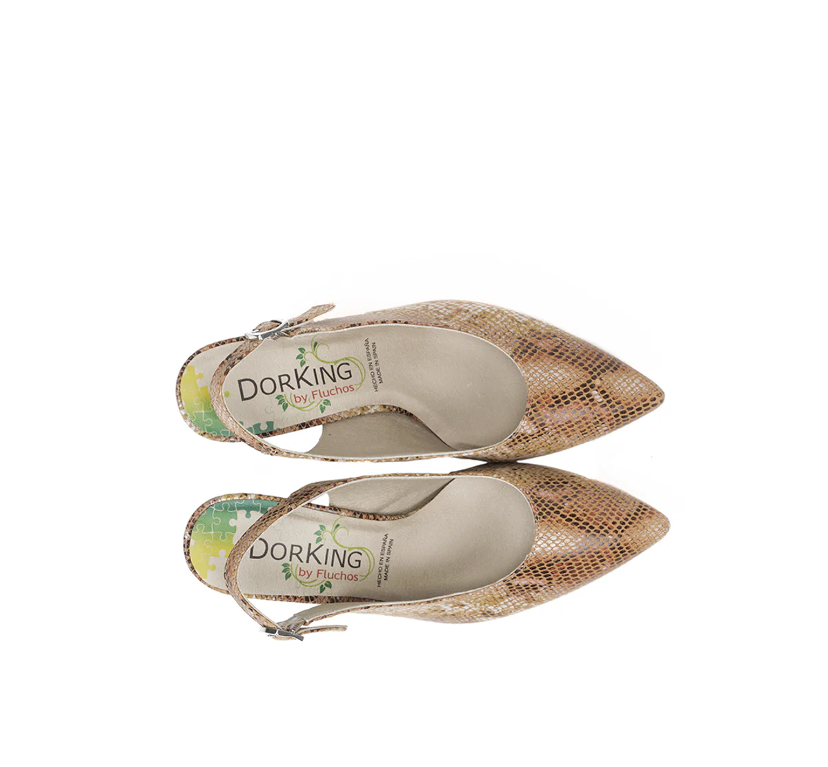 MOON D7814 Mehrfarbig Heeled-Schuh - Image 5