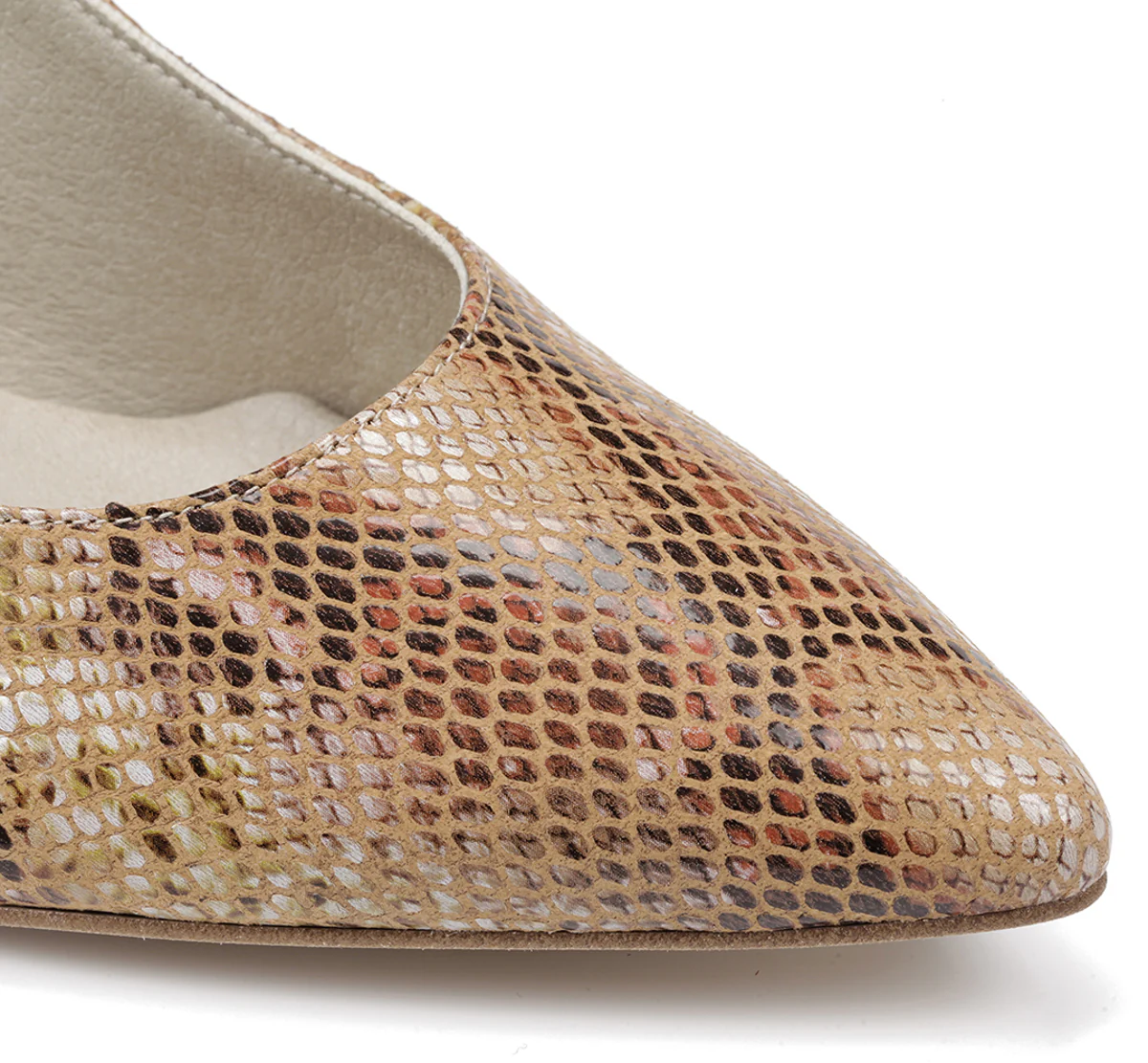 MOON D7814 Mehrfarbig Heeled-Schuh - Image 6
