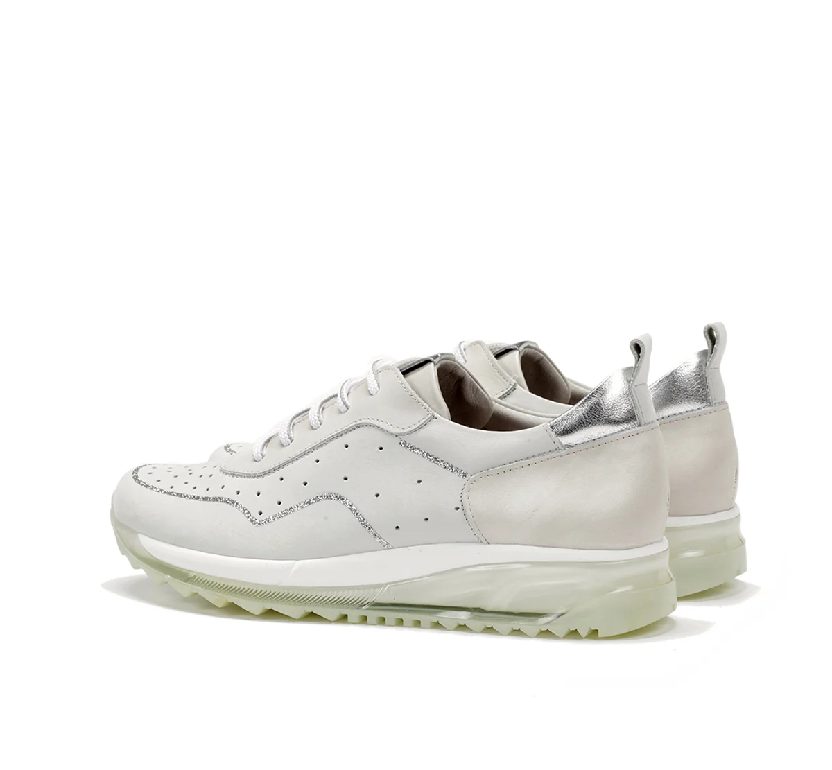 NAVY D8201 Weißer Turnschuhe - Image 3