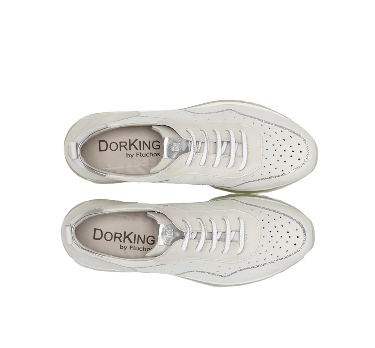 NAVY D8201 Weißer Turnschuhe - Image 4