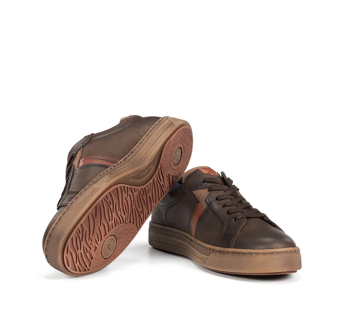 NEMO F2215 Brauner Turnschuhe - Image 4