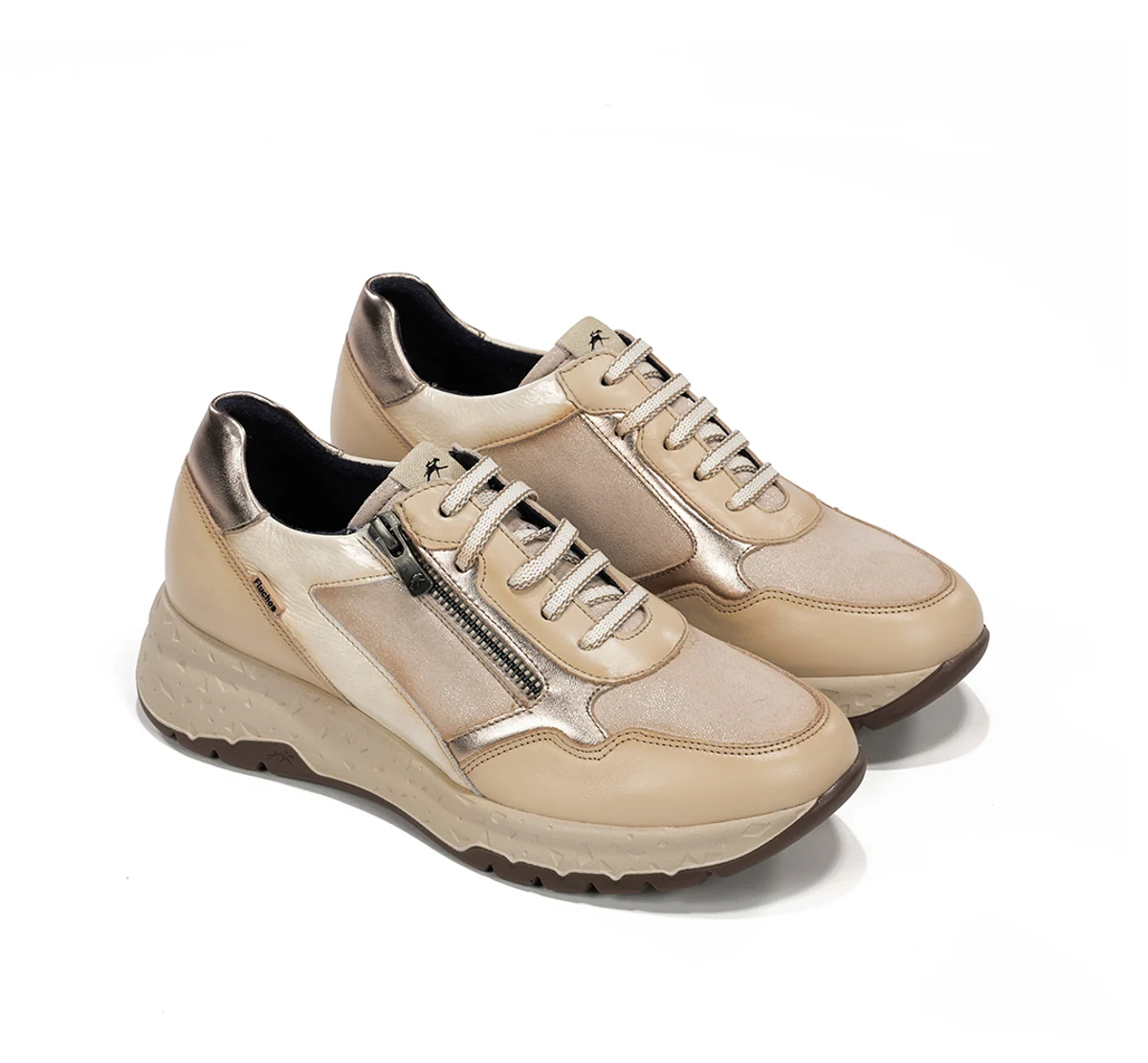 NEXUS F2308 Weißer Turnschuhe - Image 4