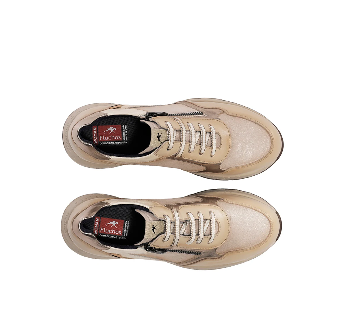 NEXUS F2308 Weißer Turnschuhe - Image 5
