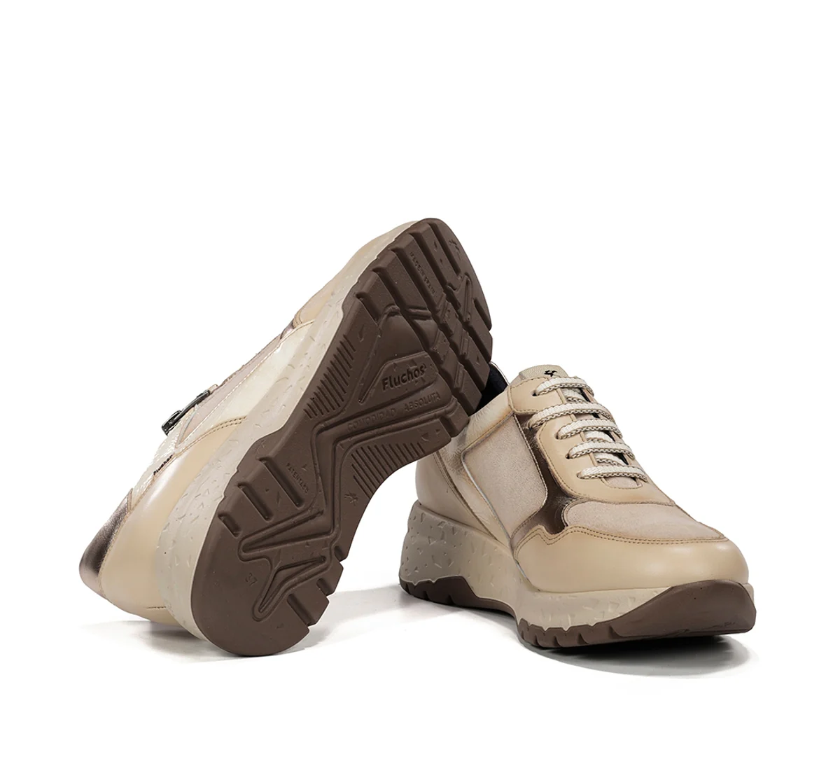 NEXUS F2308 Weißer Turnschuhe - Image 6