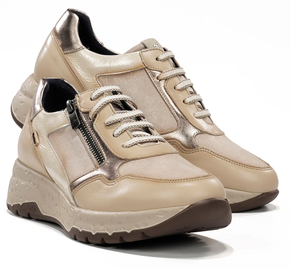 NEXUS F2308 Weißer Turnschuhe - Image 7