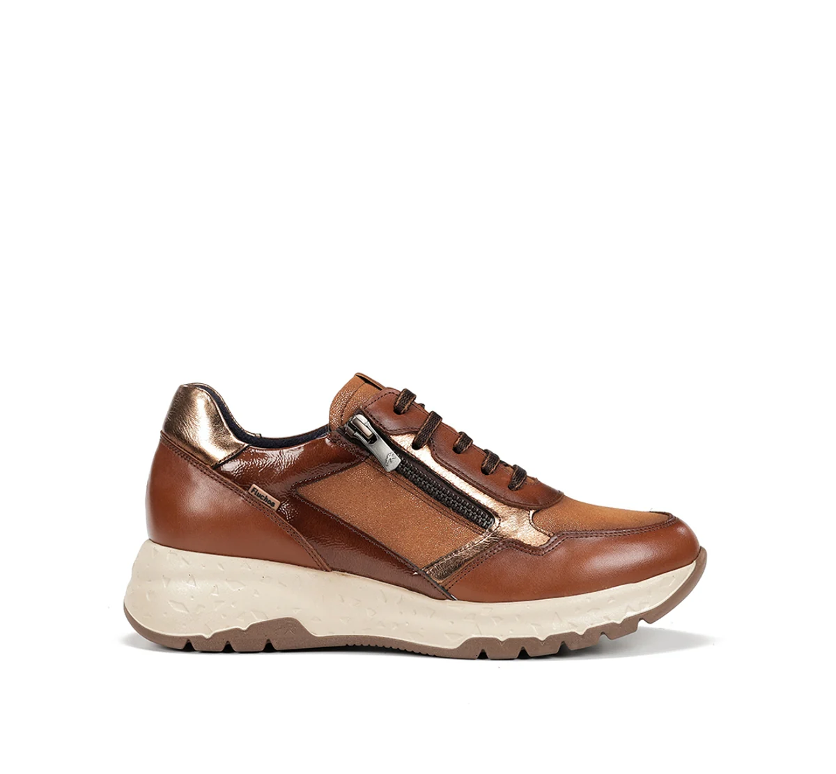 NEXUS F2308 Brauner Turnschuhe