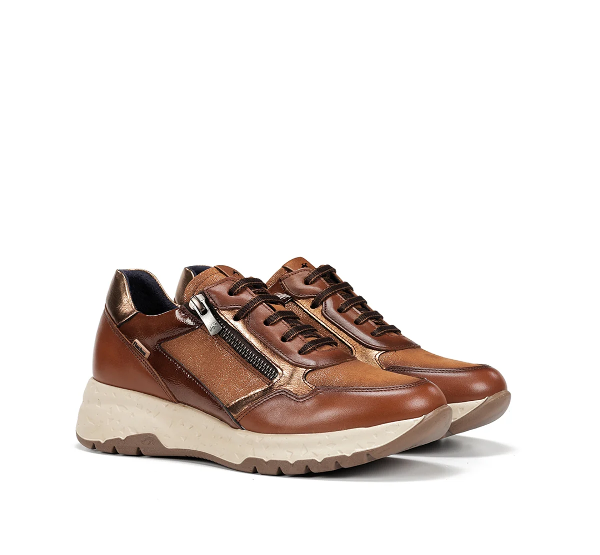 NEXUS F2308 Brauner Turnschuhe - Image 2