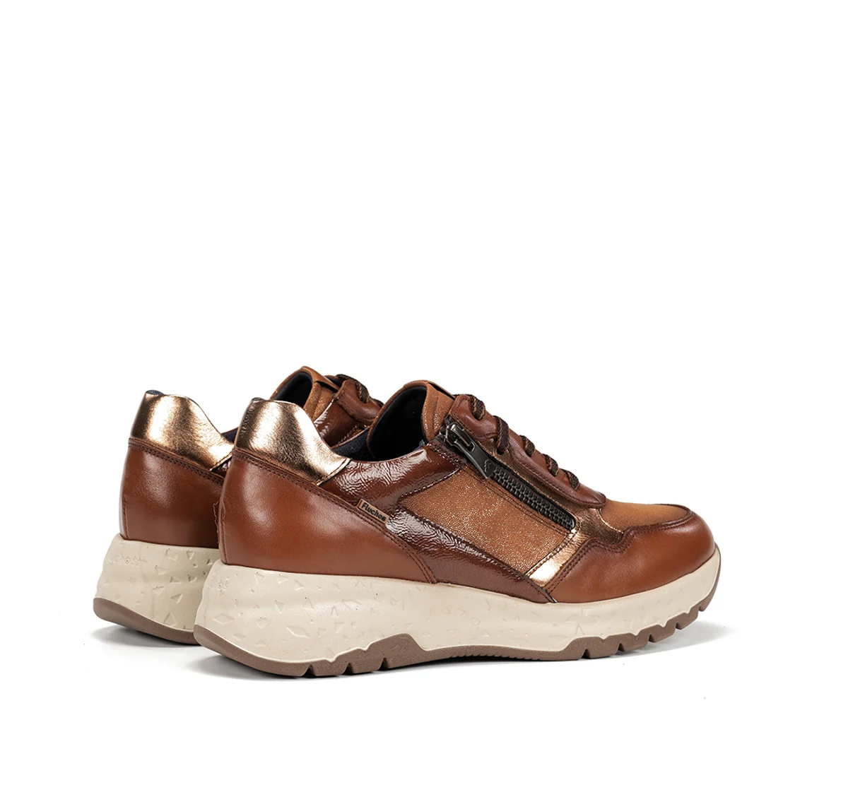 NEXUS F2308 Brauner Turnschuhe - Image 3