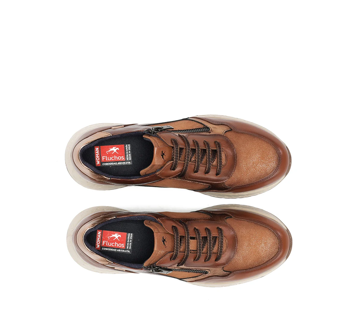 NEXUS F2308 Brauner Turnschuhe - Image 5