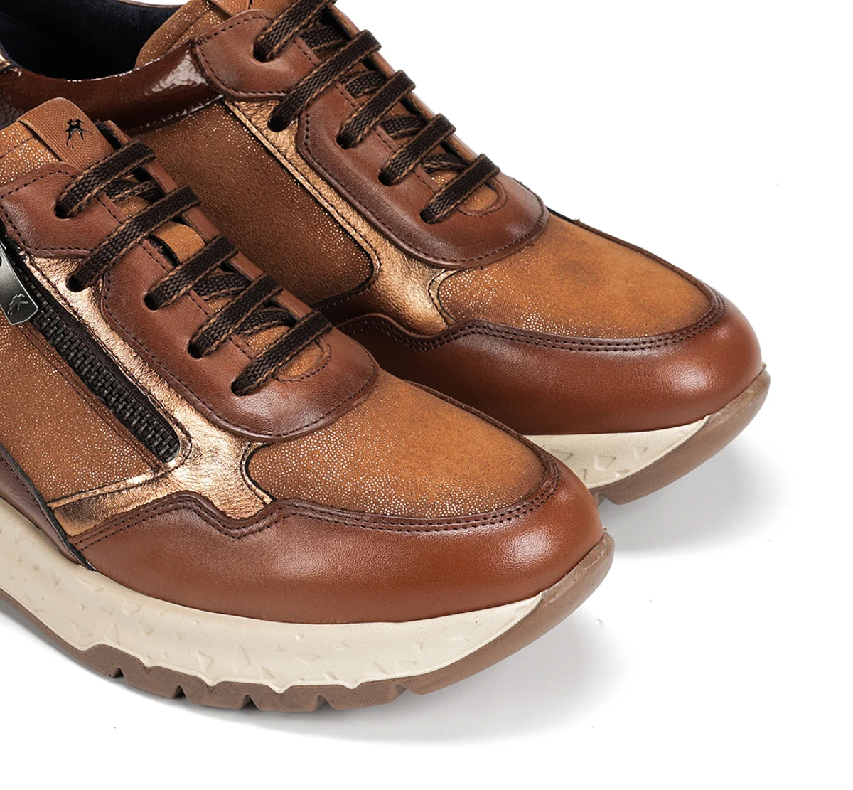 NEXUS F2308 Brauner Turnschuhe - Image 6