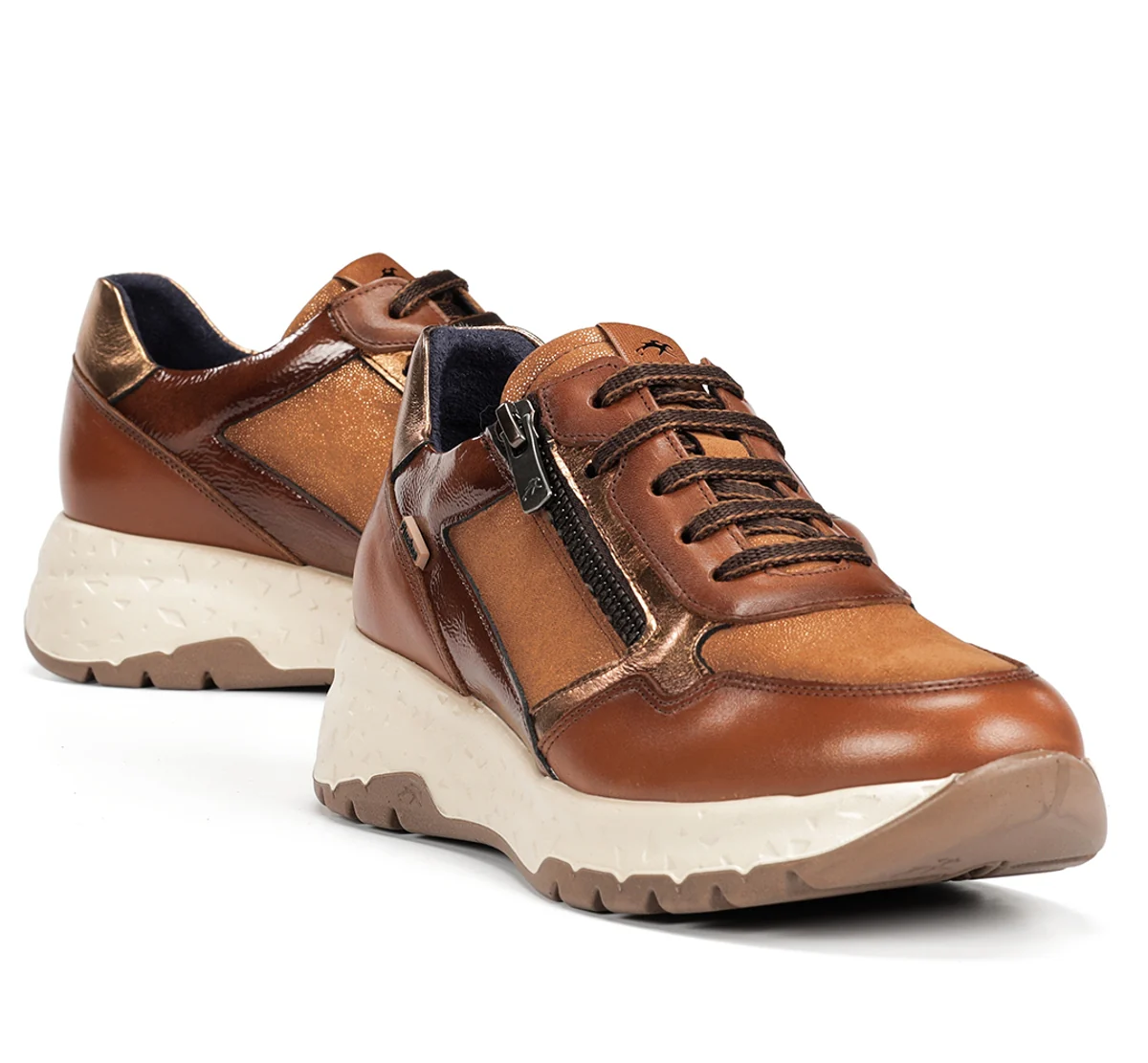NEXUS F2308 Brauner Turnschuhe - Image 7