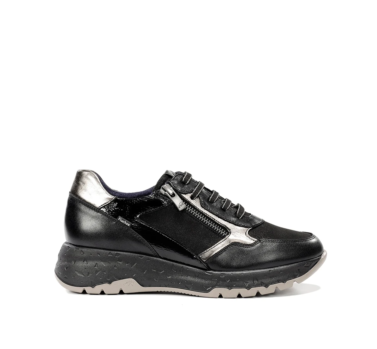 NEXUS F2308 Schwarze Turnschuhe