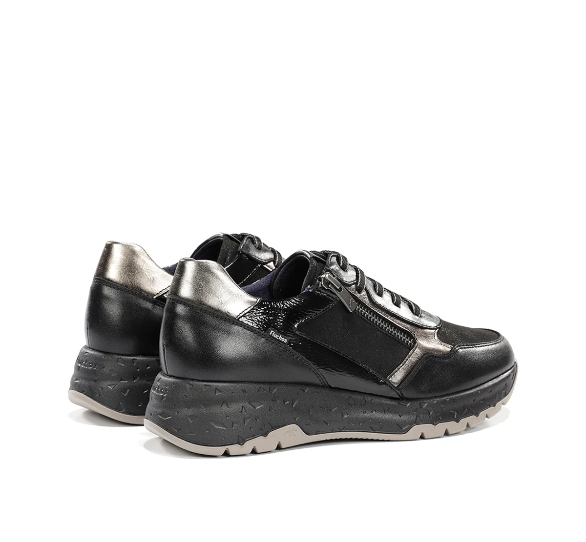 NEXUS F2308 Schwarze Turnschuhe - Image 3