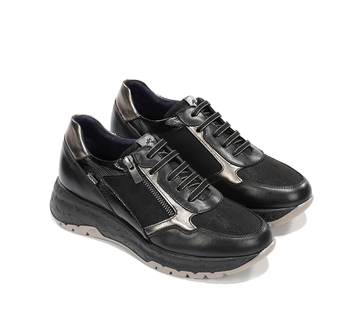 NEXUS F2308 Schwarze Turnschuhe - Image 4