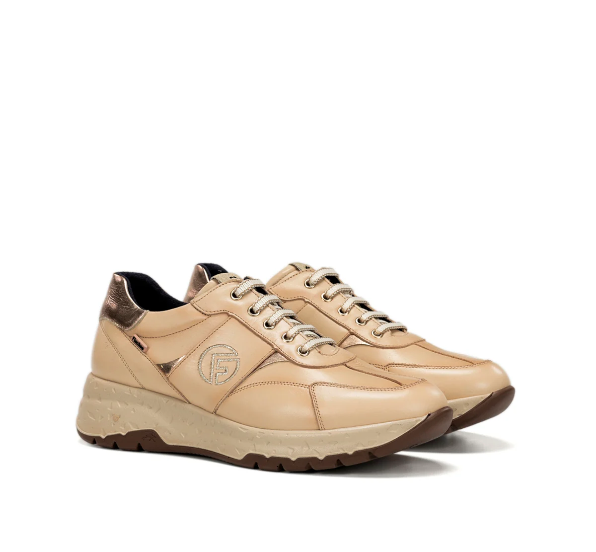 NEXUS F2309 Weißer Turnschuhe - Image 2