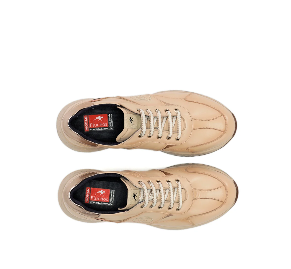 NEXUS F2309 Weißer Turnschuhe - Image 5