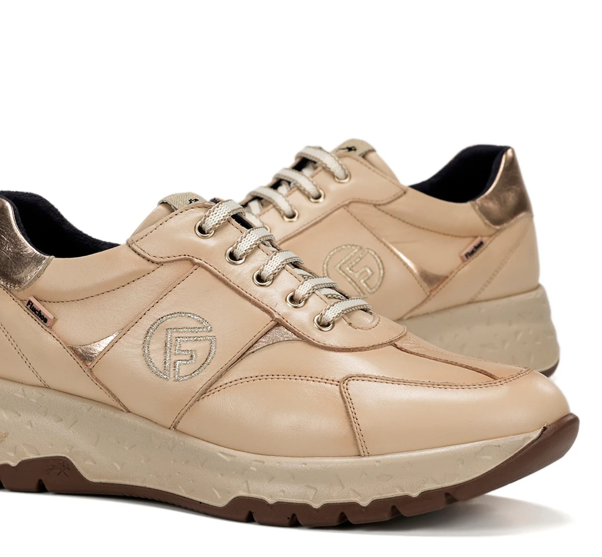NEXUS F2309 Weißer Turnschuhe - Image 7