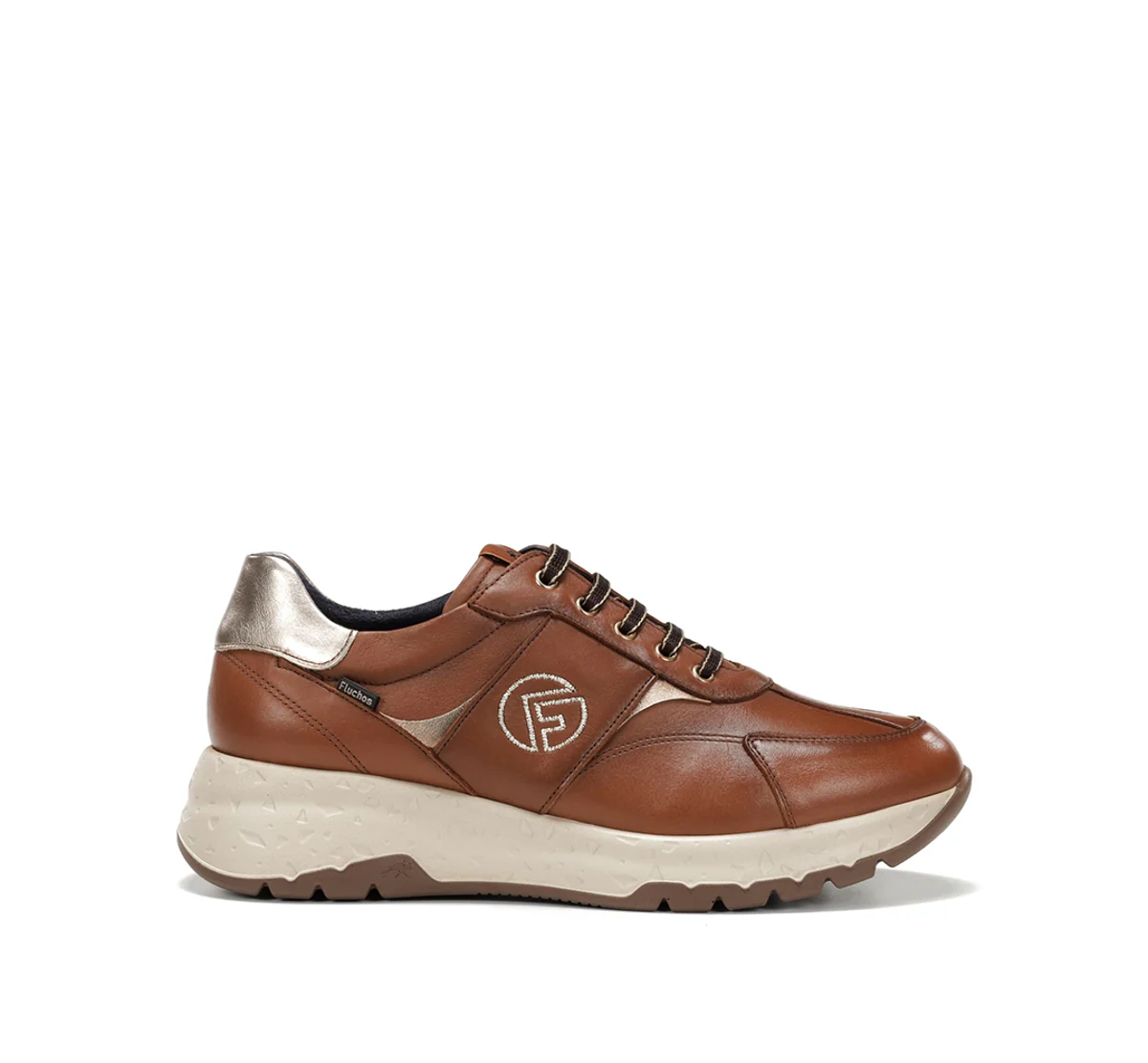 NEXUS F2309 Brauner Turnschuhe