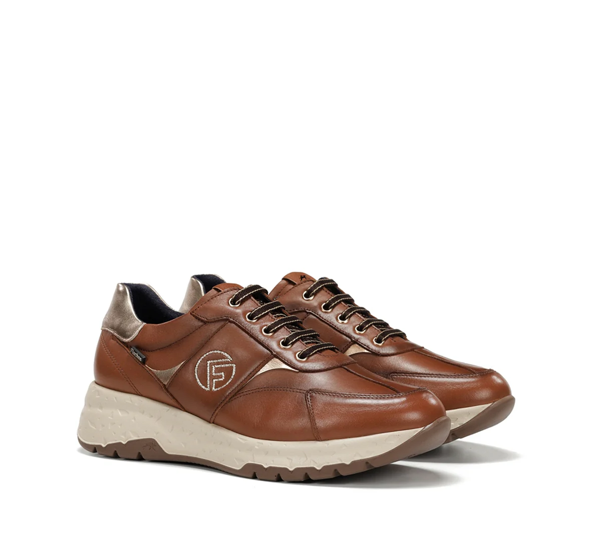 NEXUS F2309 Brauner Turnschuhe - Image 2