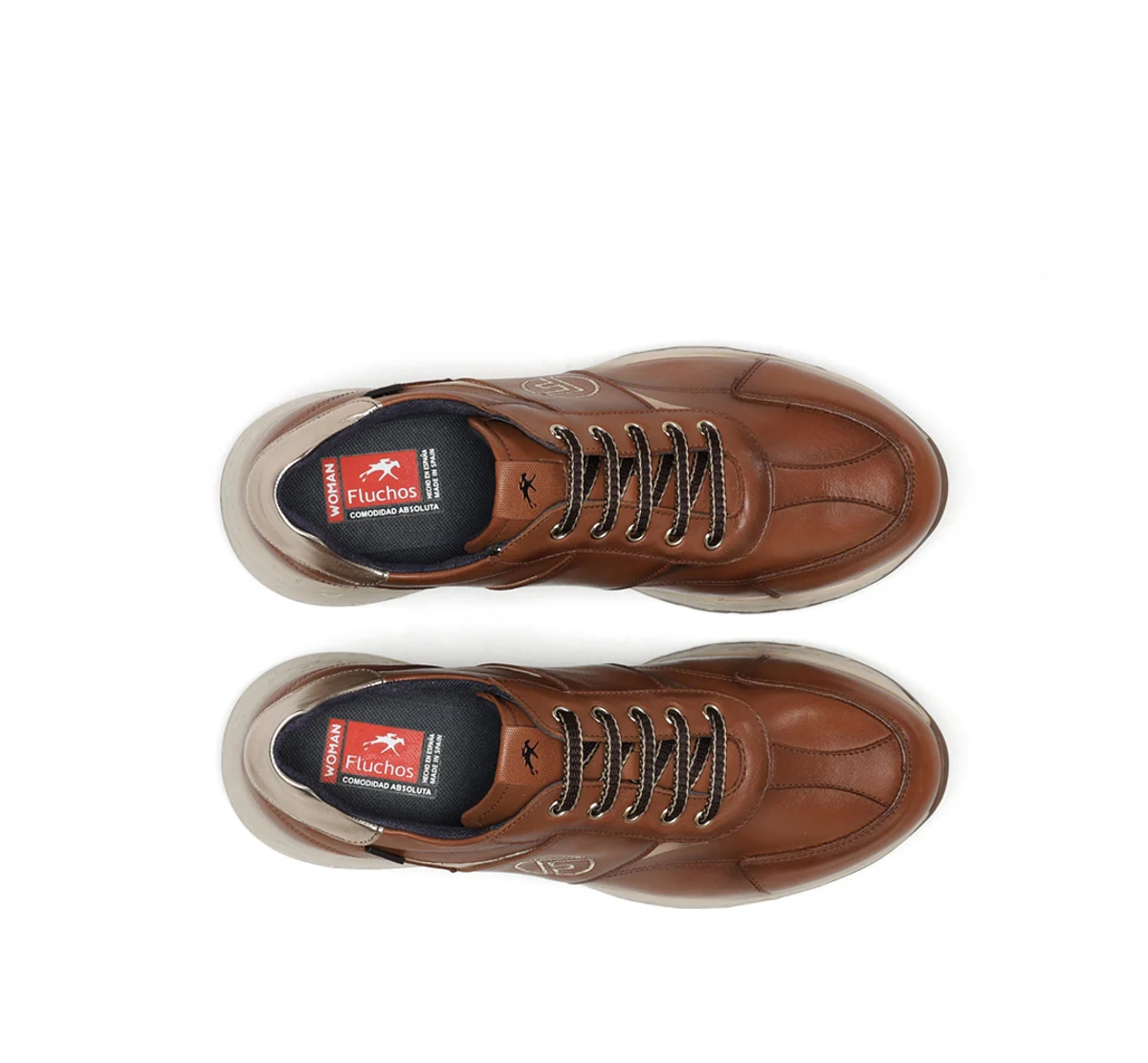 NEXUS F2309 Brauner Turnschuhe - Image 5