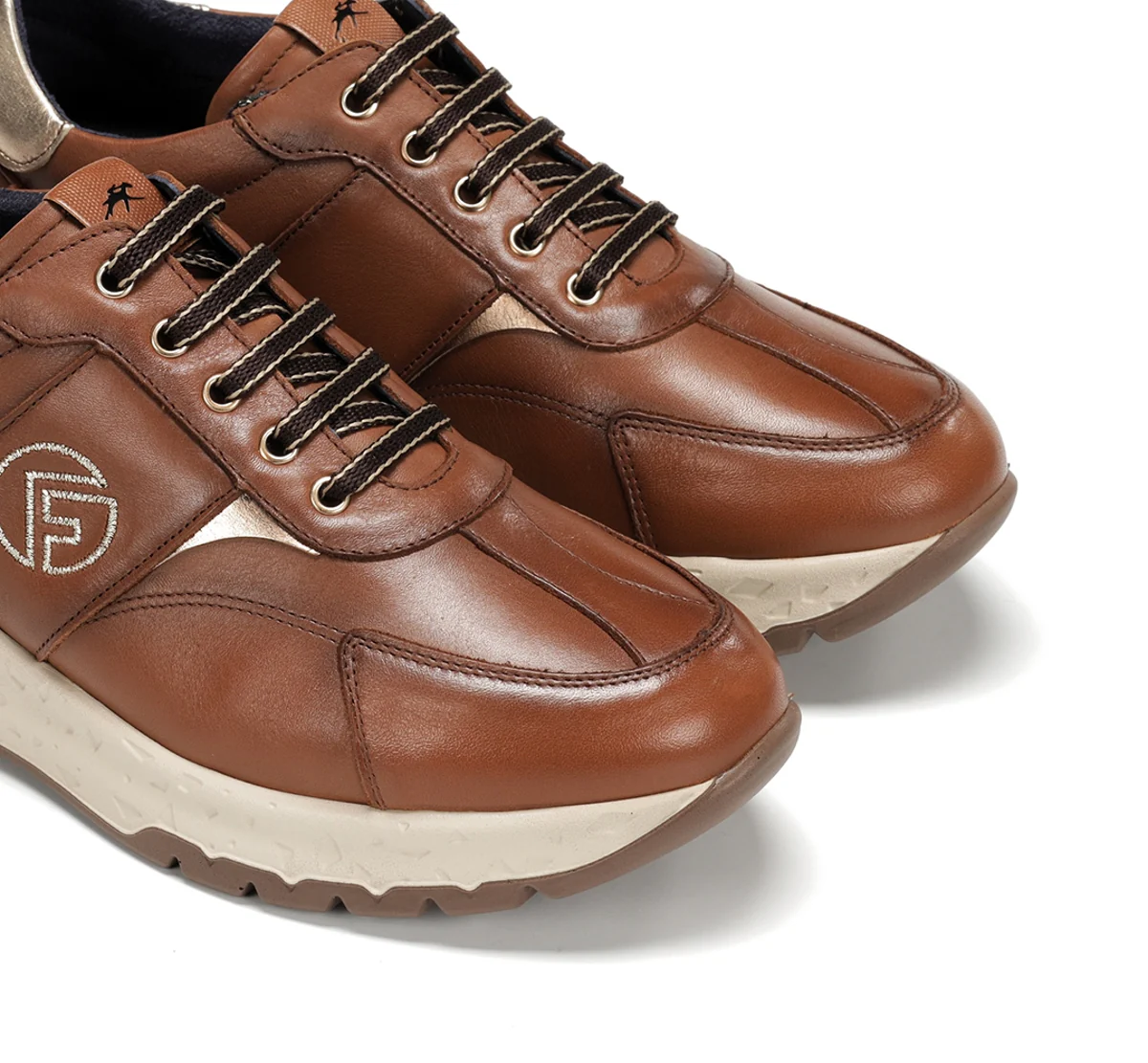 NEXUS F2309 Brauner Turnschuhe - Image 6