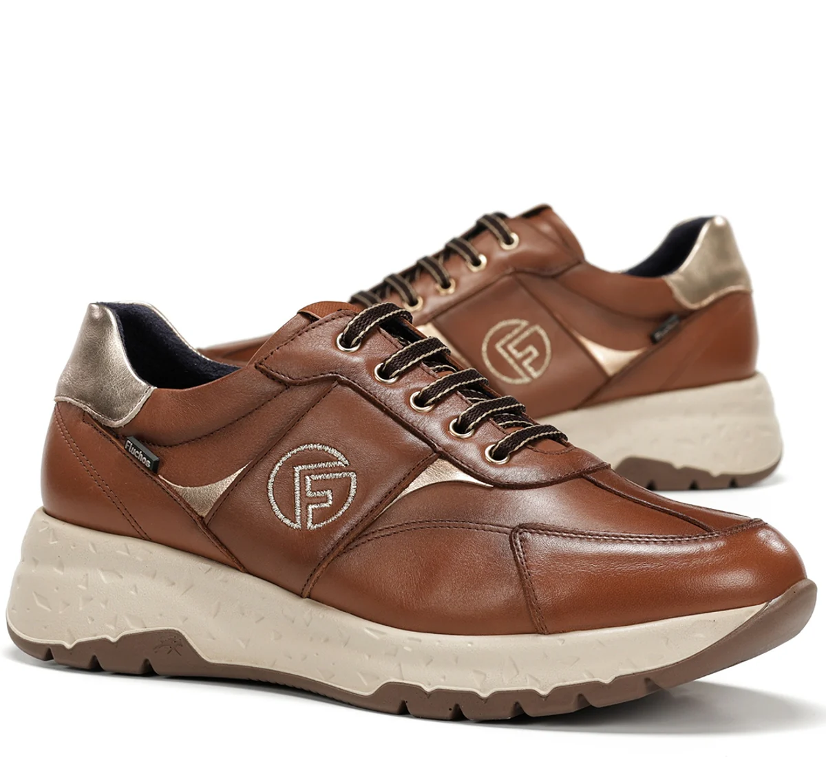 NEXUS F2309 Brauner Turnschuhe - Image 7
