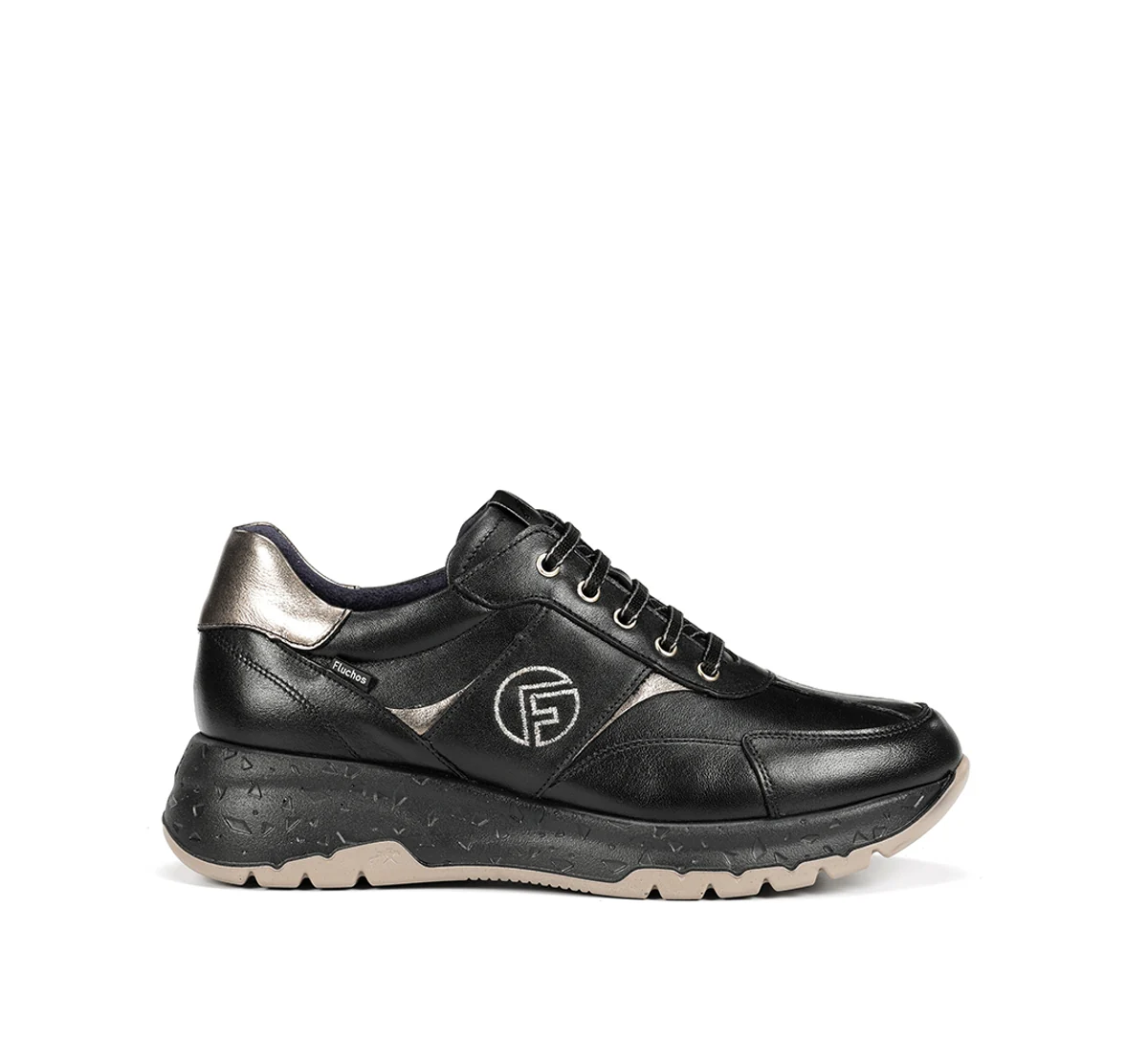 NEXUS F2309 Schwarze Turnschuhe