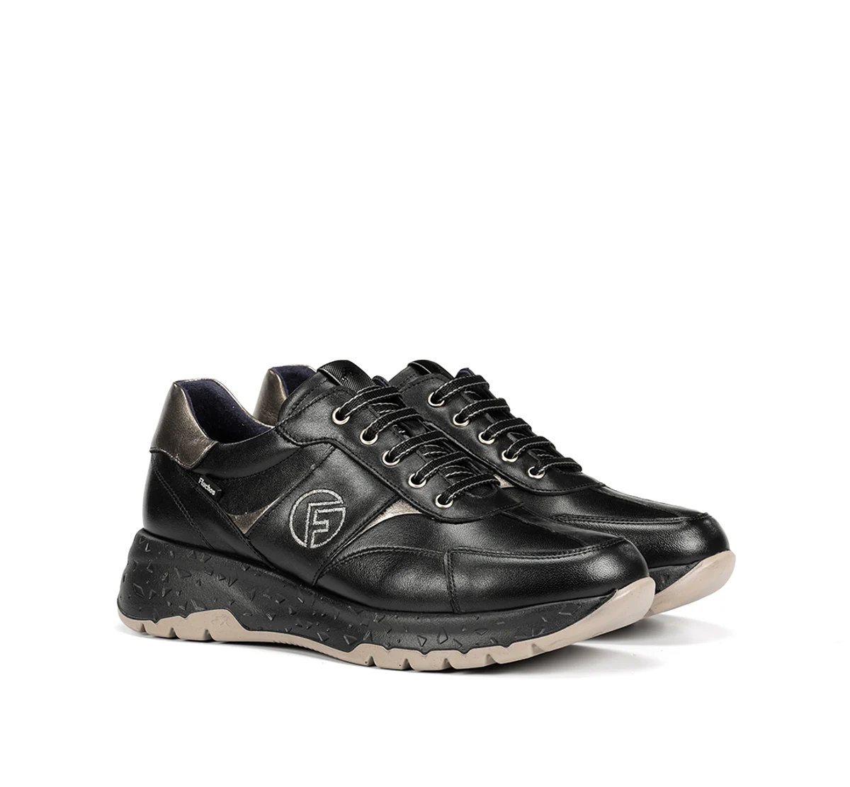 NEXUS F2309 Schwarze Turnschuhe - Image 2