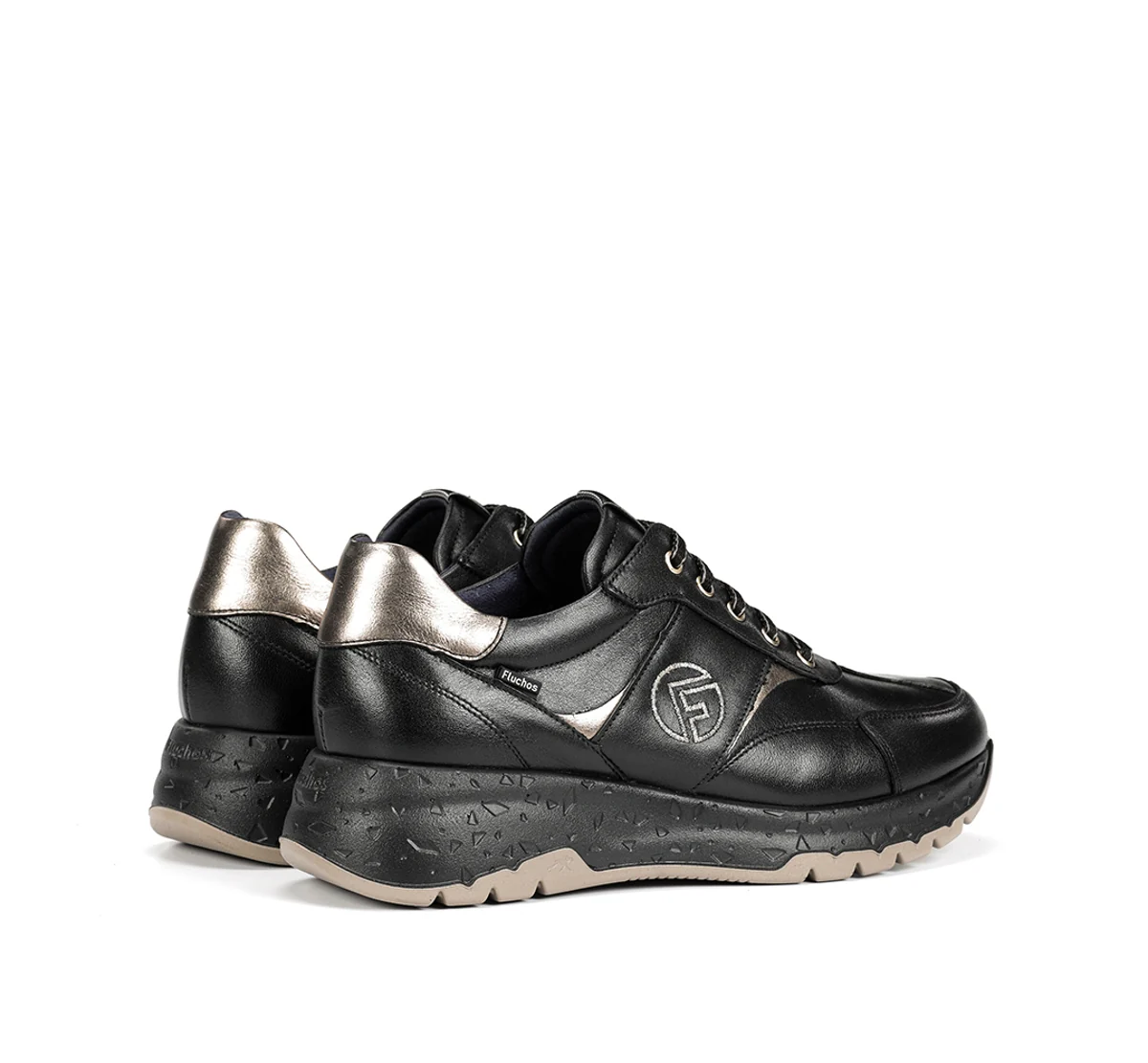NEXUS F2309 Schwarze Turnschuhe - Image 3