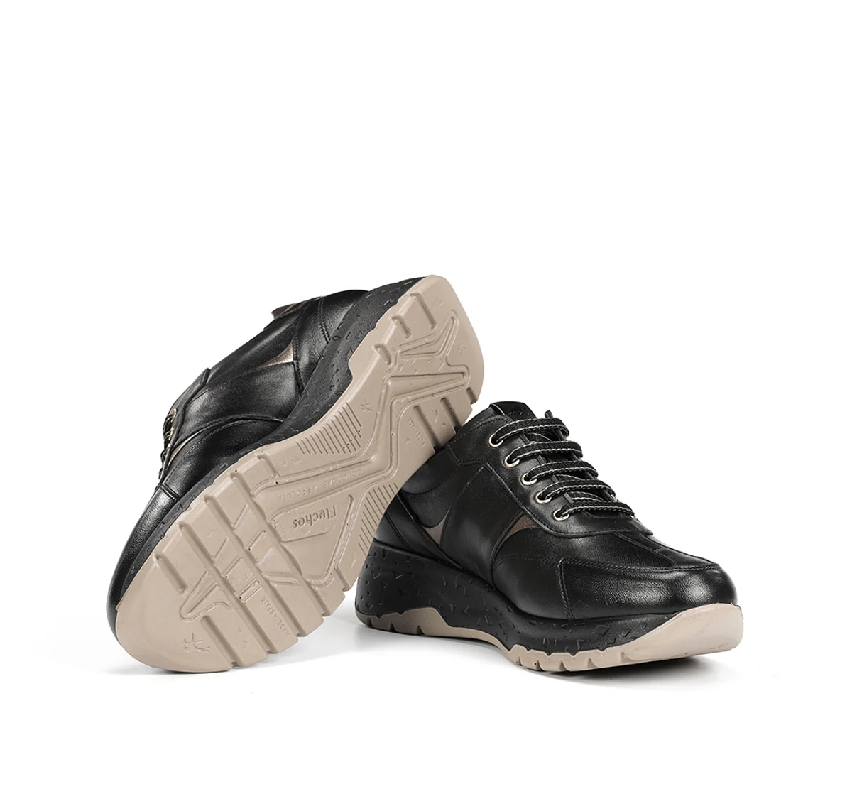 NEXUS F2309 Schwarze Turnschuhe - Image 4