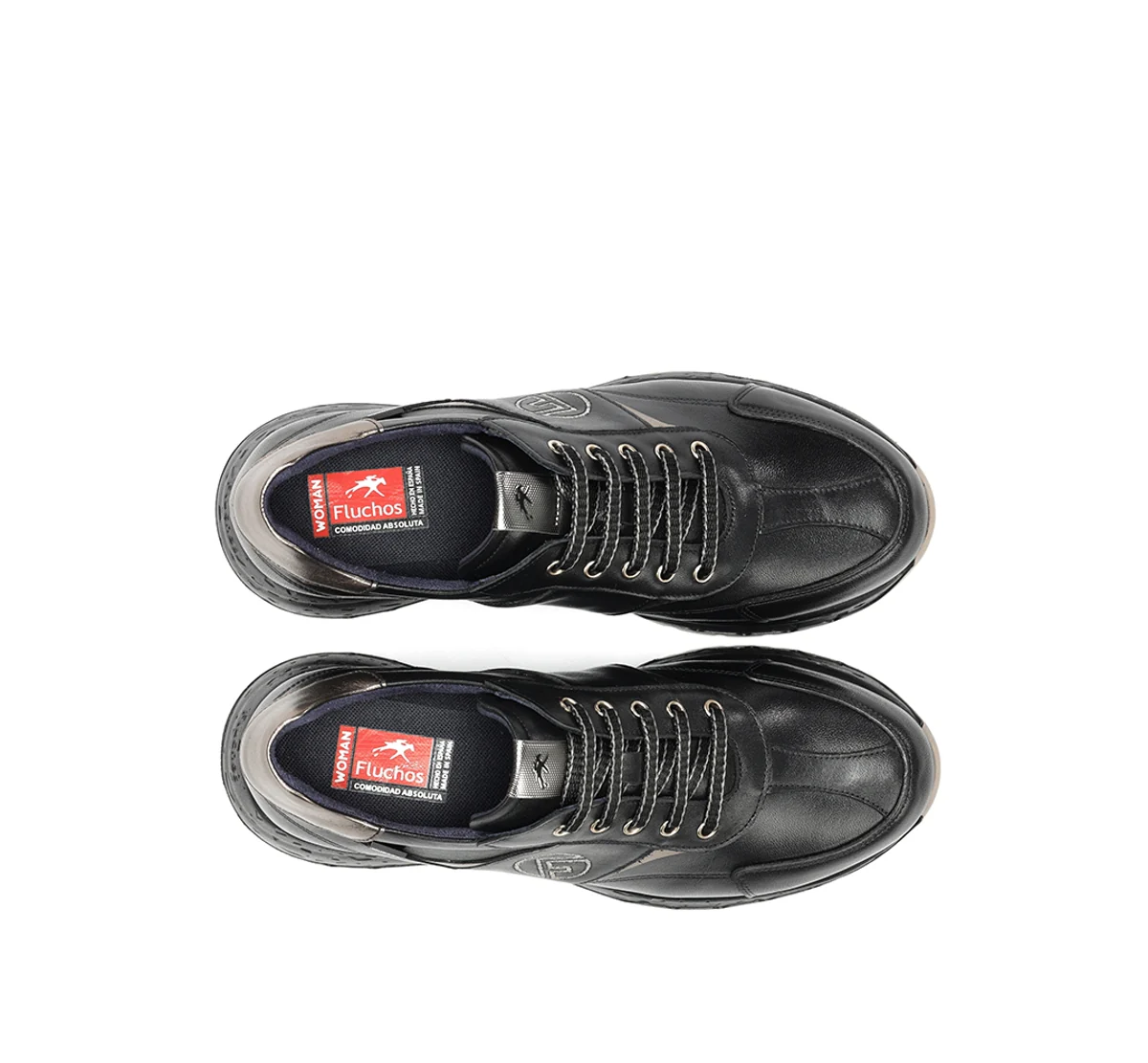 NEXUS F2309 Schwarze Turnschuhe - Image 5