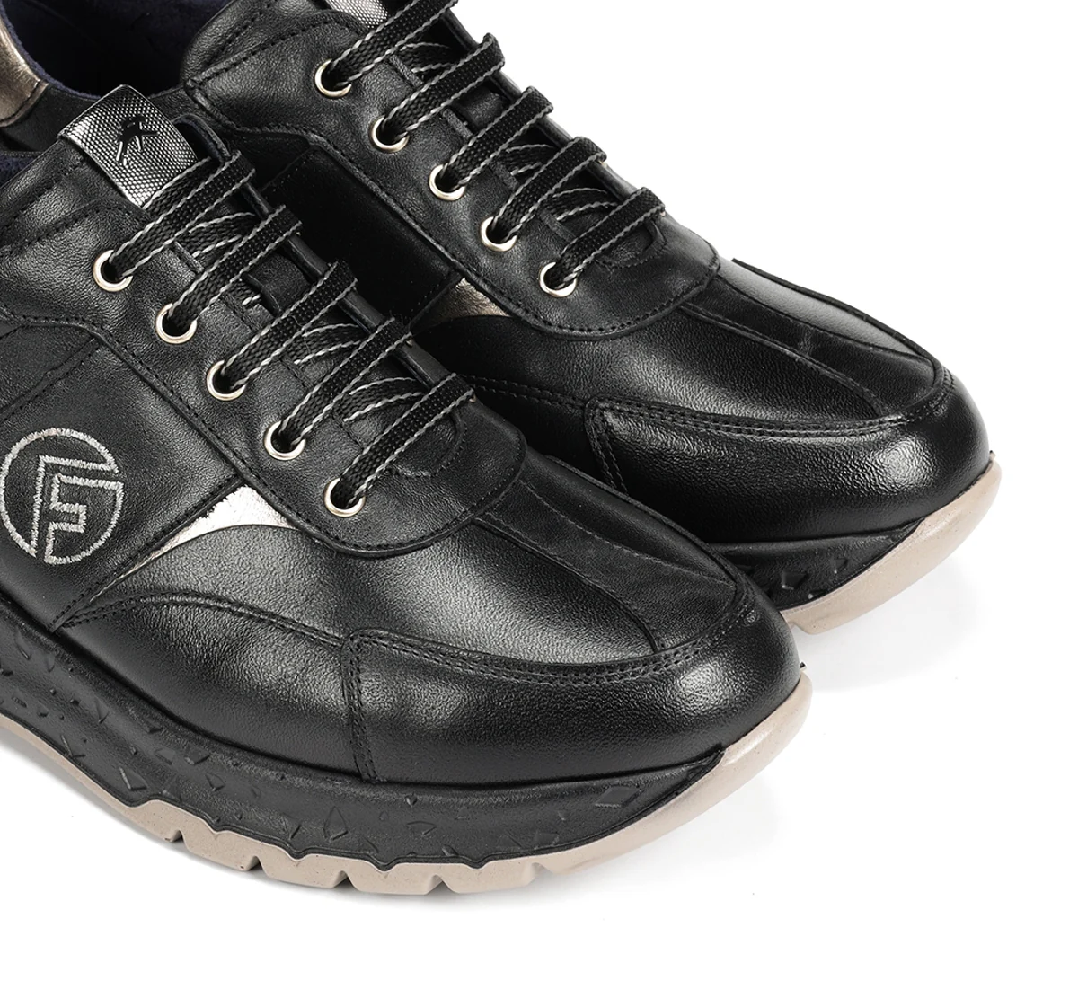 NEXUS F2309 Schwarze Turnschuhe - Image 6