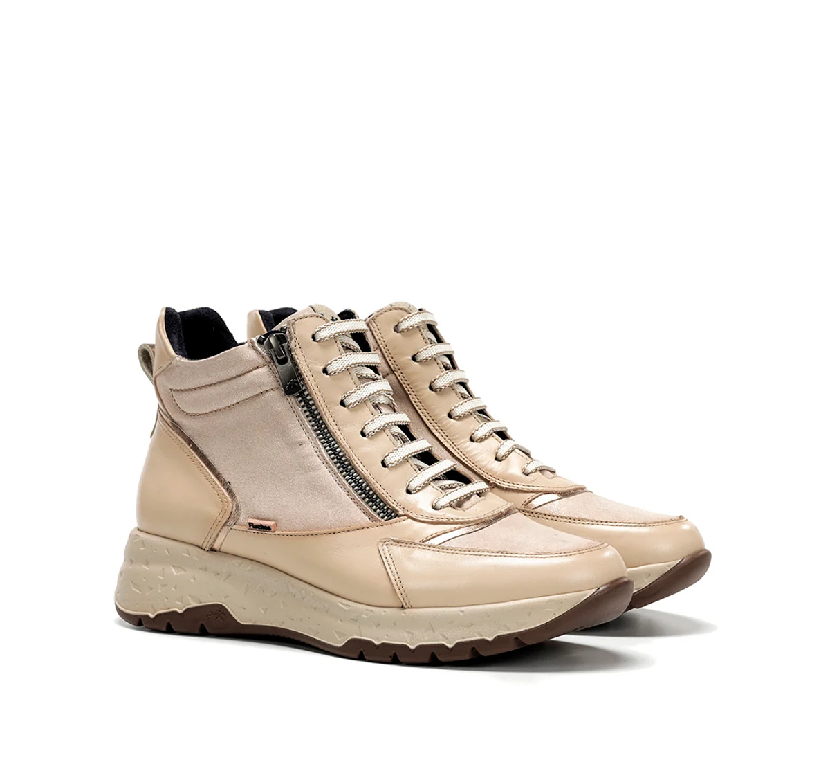 NEXUS F2311 Weißer Stiefeletten - Image 2